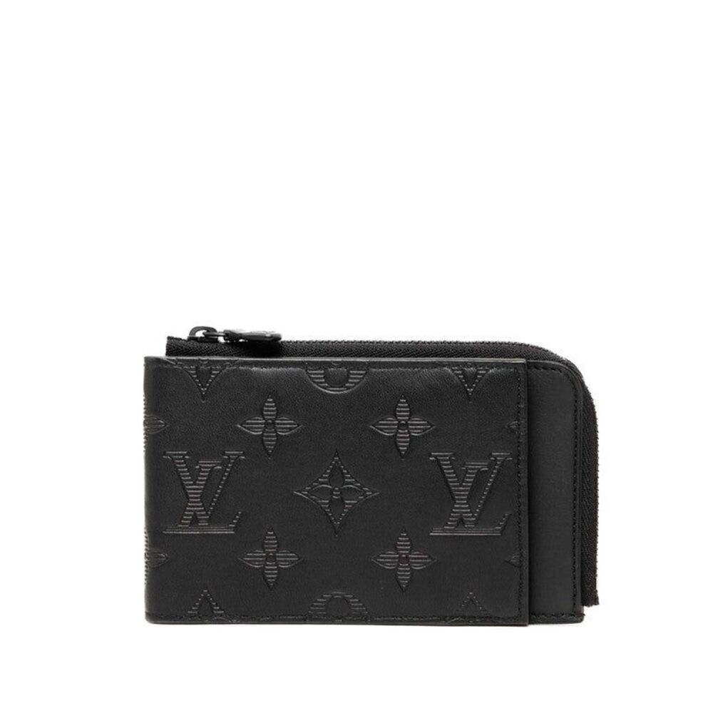 Louis Vuitton Monogram Shadow Compact Wallet M81526